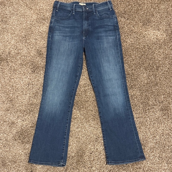 MOTHER Denim - MOTHER Women's Medium Blue Flare Jeans